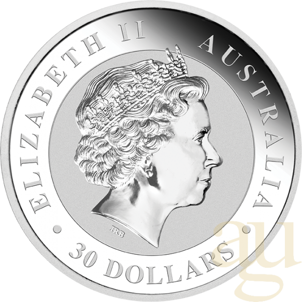 1 Kilogramm Silbermünze Australien Koala 2010