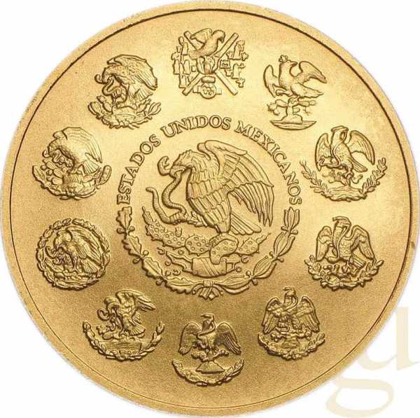 1 Unze Goldmünze Mexiko Libertad 2024