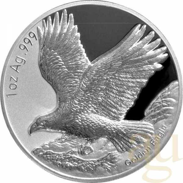1 Unze Silbermünze Samoa Golden Eagle 2025