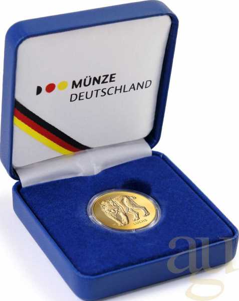 20 Euro Goldmünze Rückkehr der Wildtiere - Luchs 2025 (J)