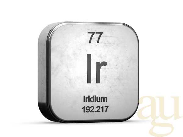 1/10 Unze Iridium Zollfreilager Frankfurt