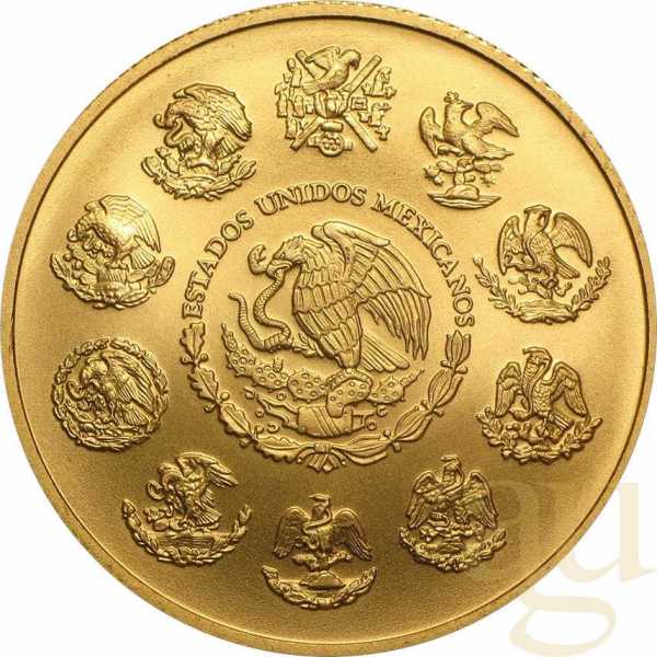 1 Unze Goldmünze Mexiko Libertad 2010