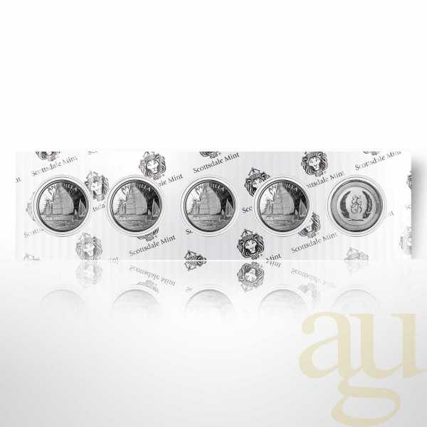 1 Unze Silbermünze EC8 Anguilla - Regatta 2023