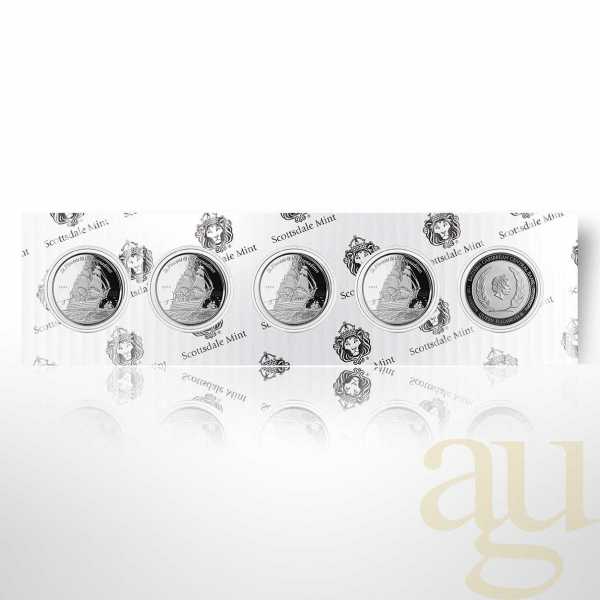 1 Unze Silbermünze EC8 St. Vincent & The Grenadines - Warship 2022