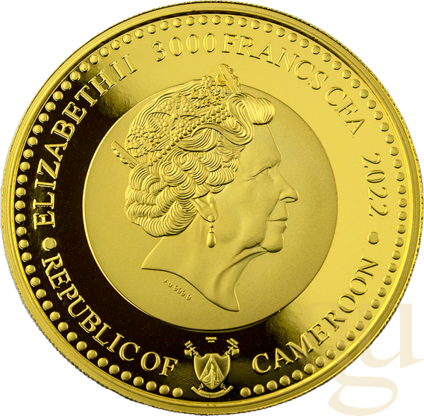 1 Unze Goldmünze The Viking Age - Wohlstand 2022