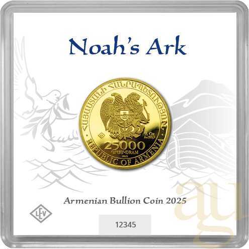 1/2 Unze Goldmünze Arche Noah 2025