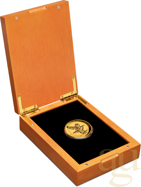 1 Unze Goldmünze Australien Wedge Tailed Eagle 2023 - Incused Coin