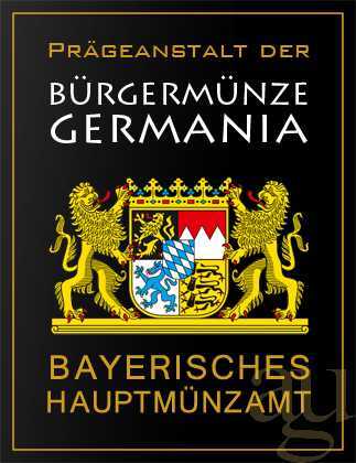 1 Unze Silber Bürgermünze Germania