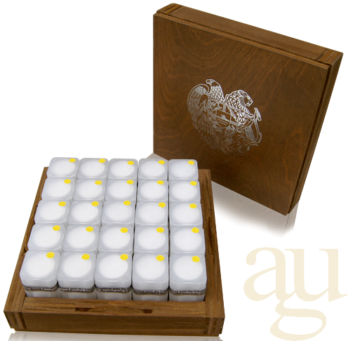 1 Unze Silbermünze Armenien Arche Noah