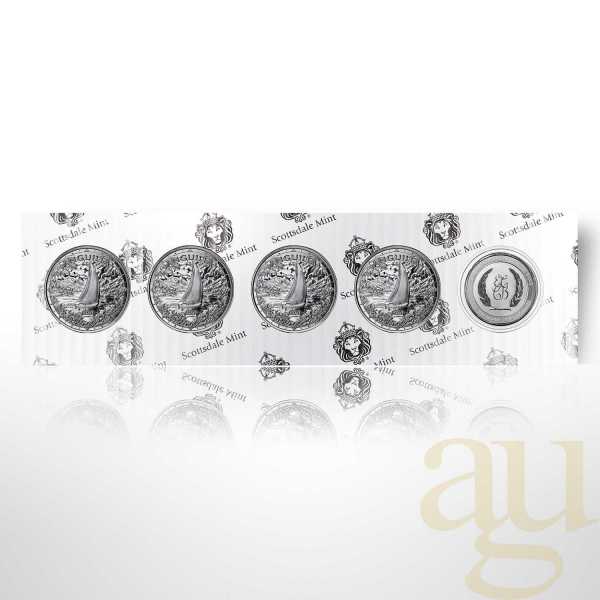 1 Unze Silbermünze EC8 Anguilla - Regatta 2024