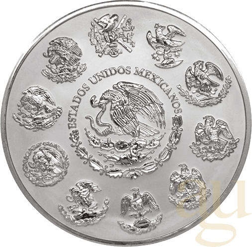 1 Kilogramm Silbermünze Mexiko Libertad 2024 prooflike