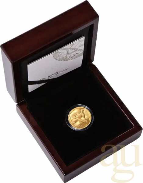 1/4 Unze Goldmünze Südafrika Odyssey of the Sky Martial Eagle 2026