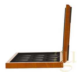 Lunar II Münzbox Holz für 12x 1oz Silbermünze