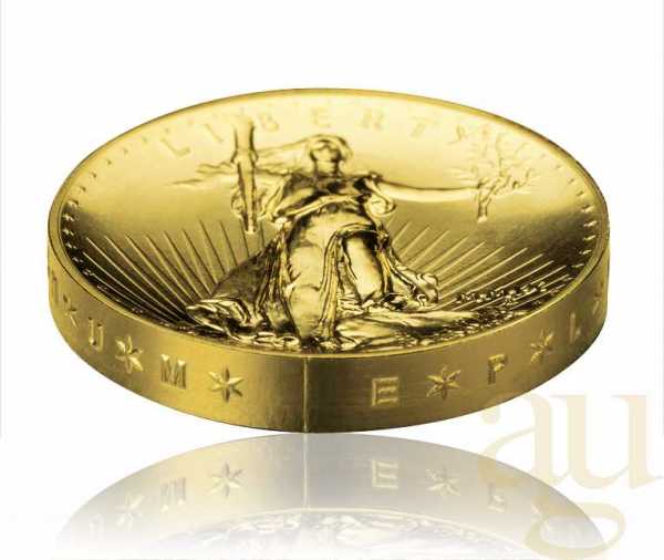 20 Dollars USA Goldmünze 2009 Ultra High Relief Double Eagle