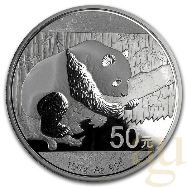 150 Gramm Silbermünze China Panda 2016 proof