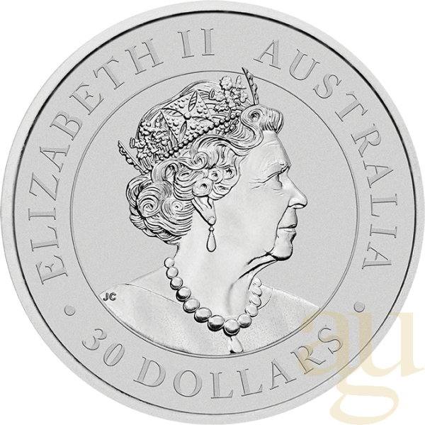 1 Kilogramm Silbermünze Australien Koala 2022