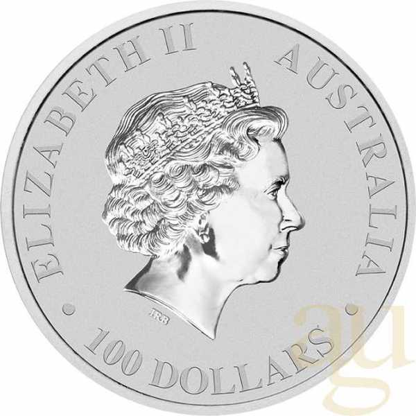 1 Unze Platinmünze Australien Känguru